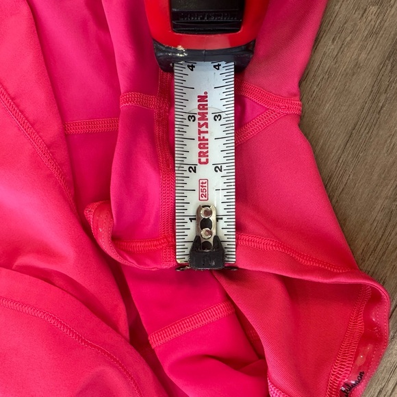 Lululemon Pace Rival Mid-Rise Skirt Lip Gloss Pink Size 4 - Picture 12 of 16
